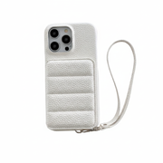 PU Leather Wallet Phone Case with Wrist Strap – Premium Edition
