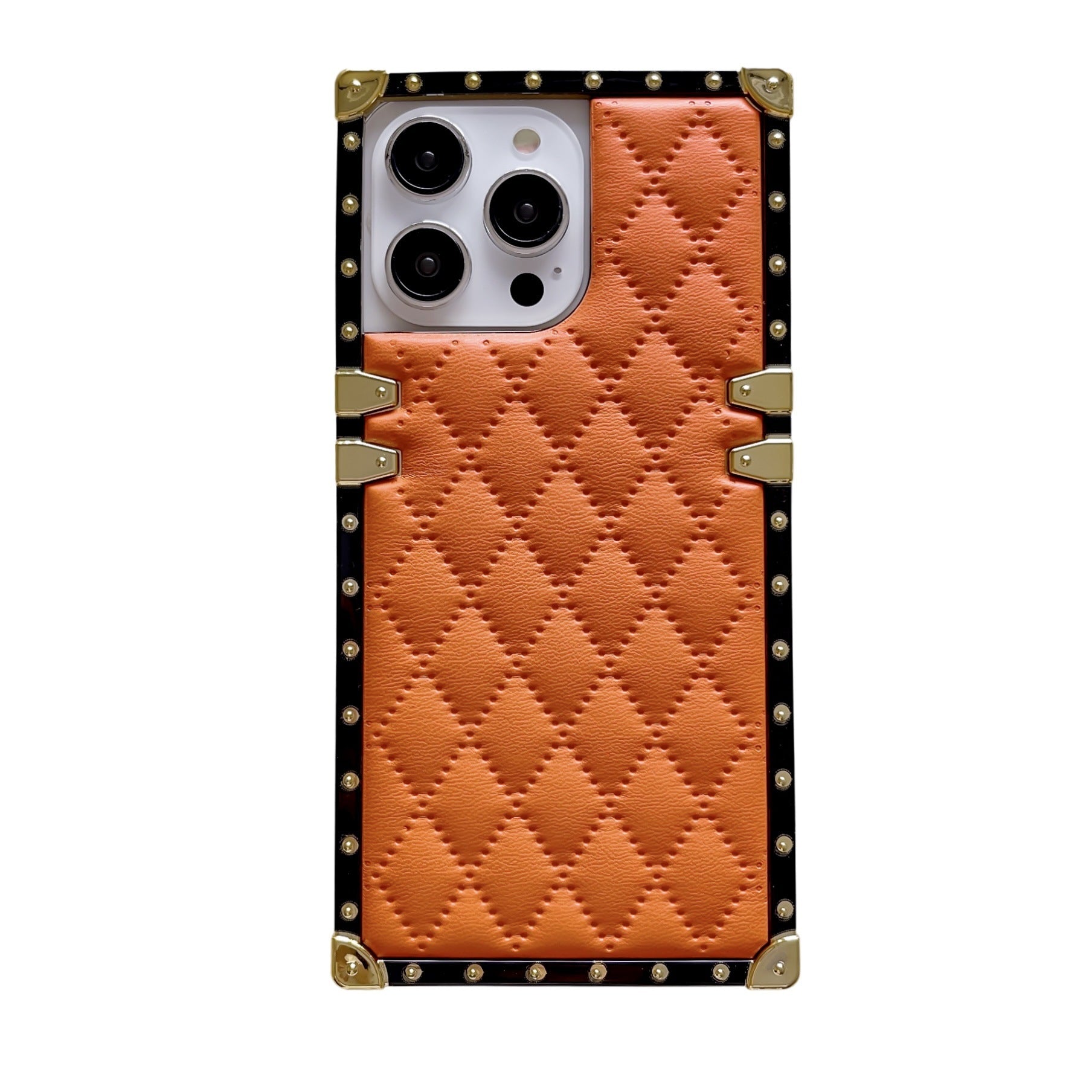 Luxe Square Quilt IPhone Case