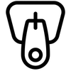Durable plastic zipper