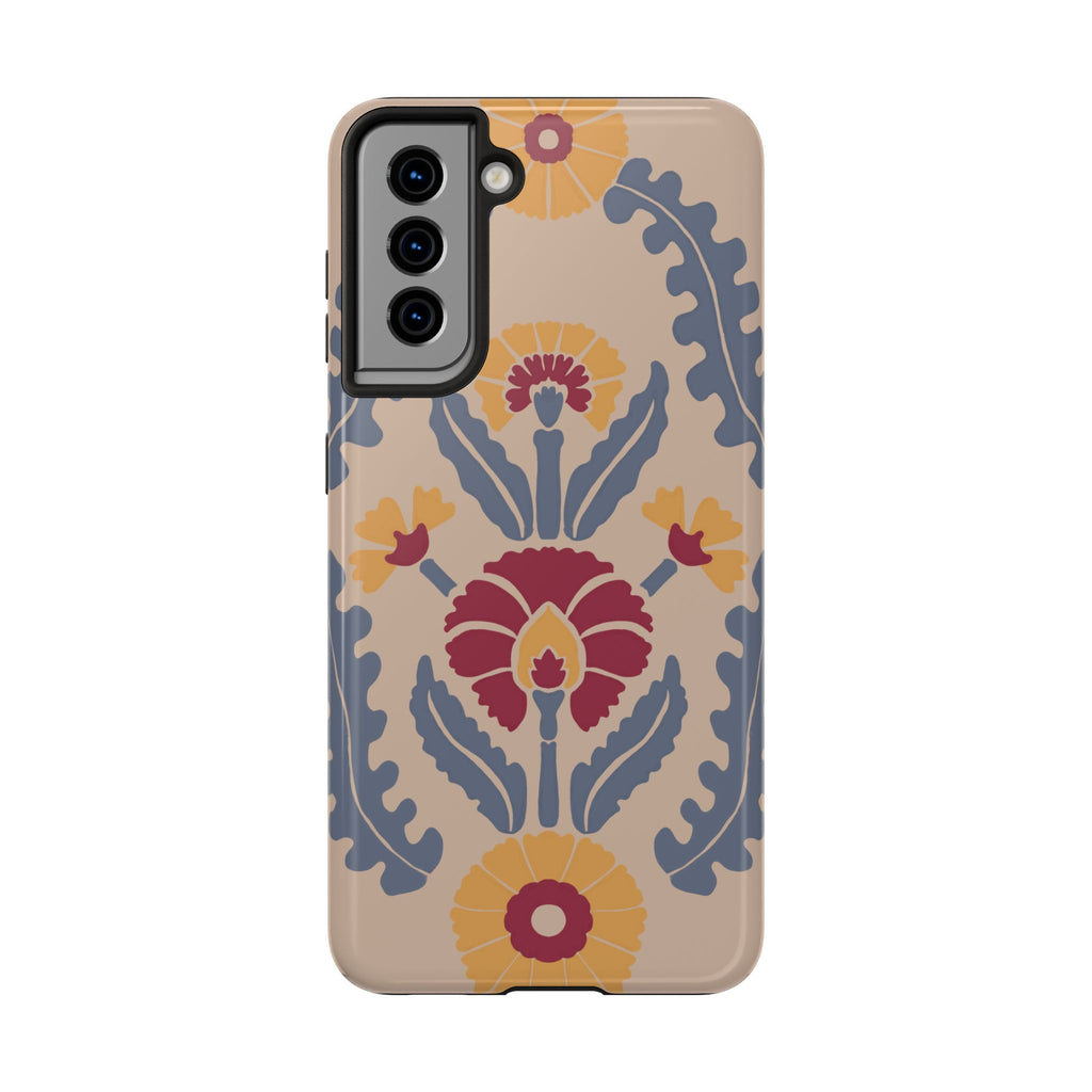Vintage Blockprint Haed Case