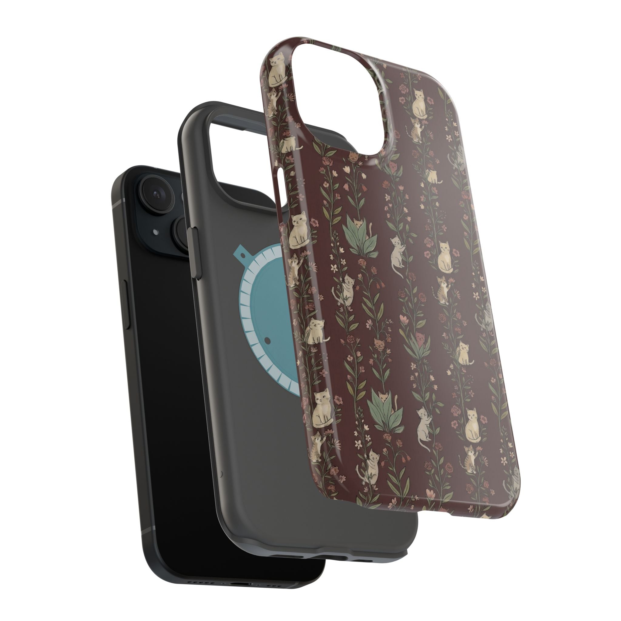 Curios Cat Impact Case