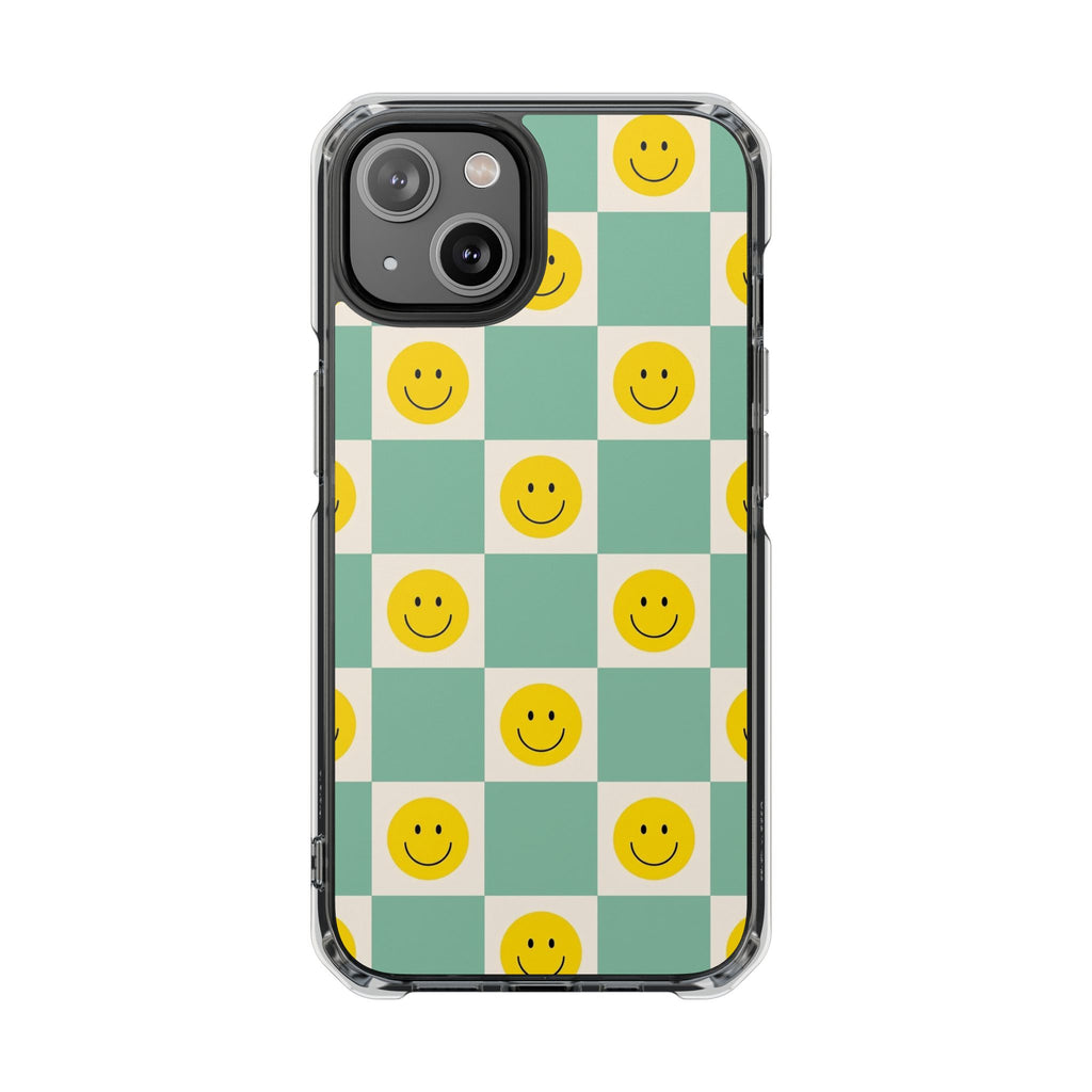 Magnetic Clear Impact Cases