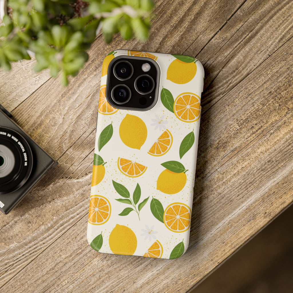 Citrus Bloom Hard case