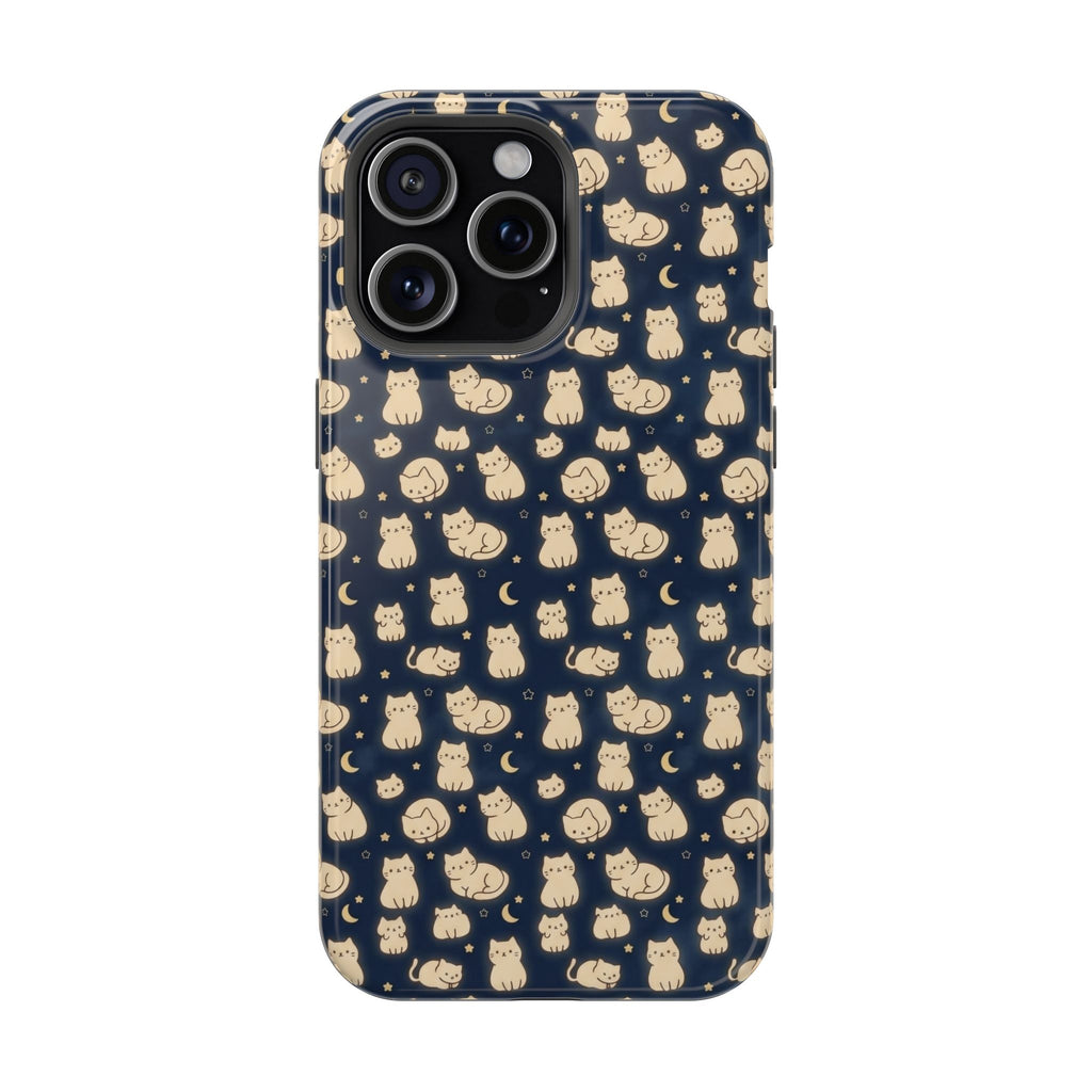 Glowy Cat Clear Impact Case