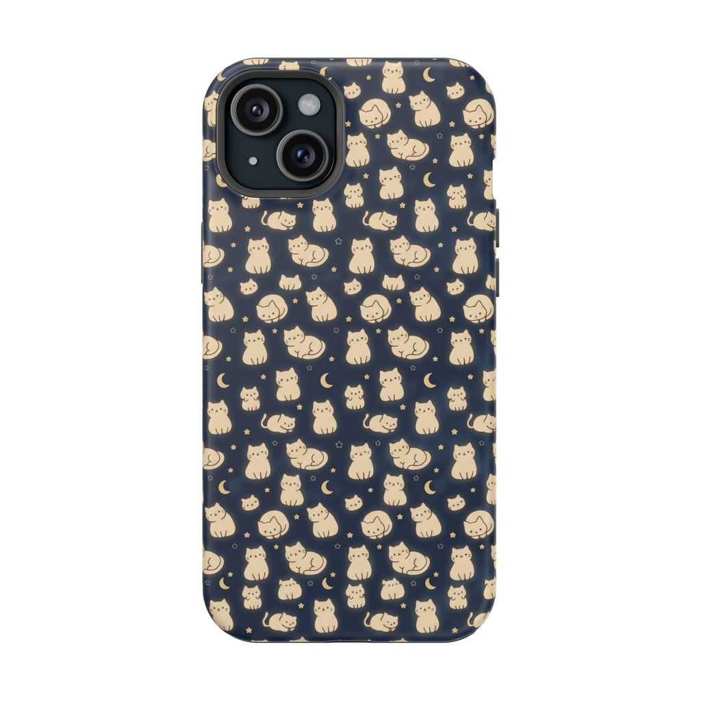 Glowy Cat Clear Impact Case