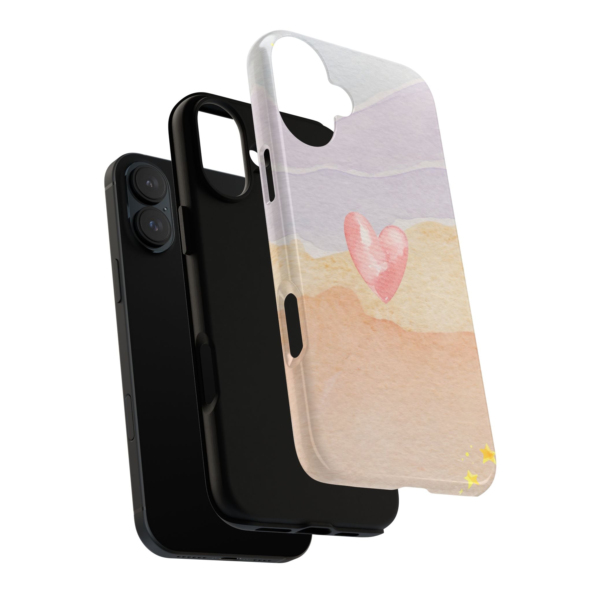 Sand Heart iPhone case
