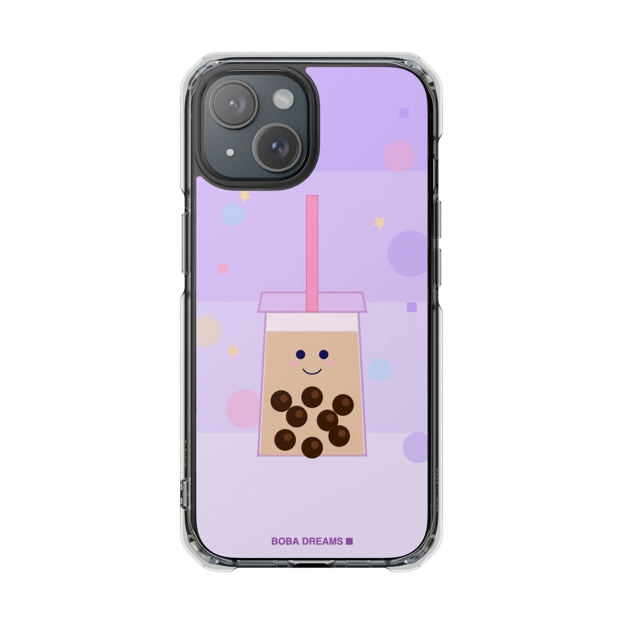 Magnetic Clear Impact Cases