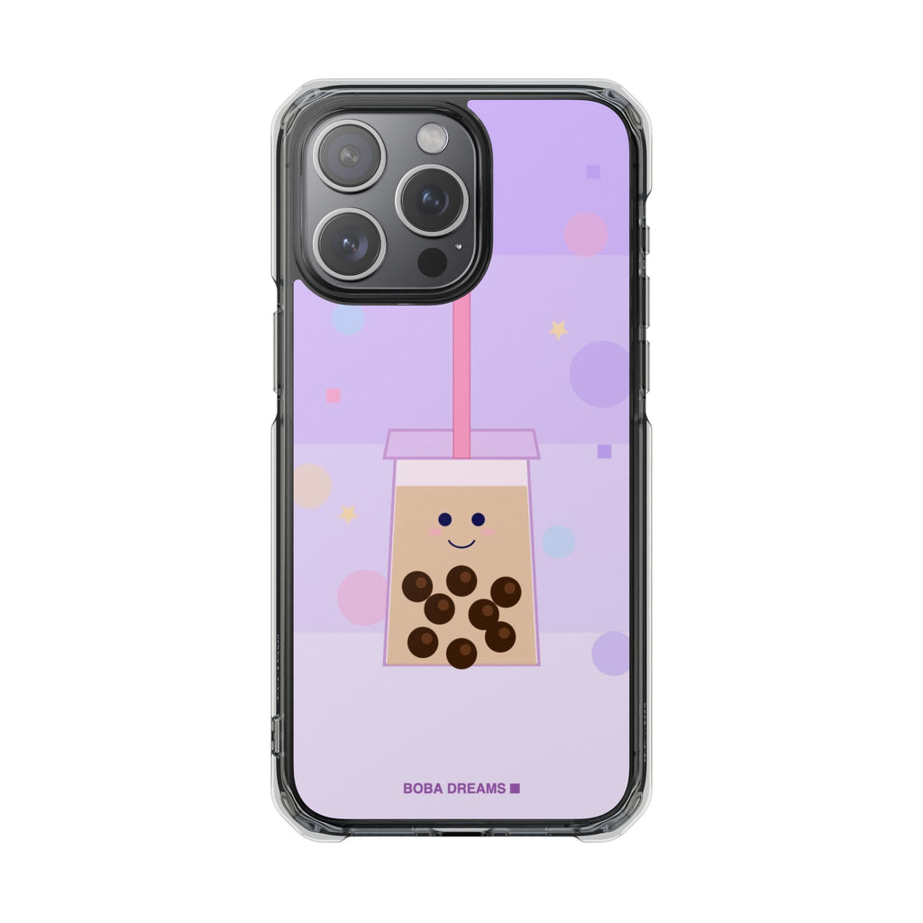 Magnetic Clear Impact Cases