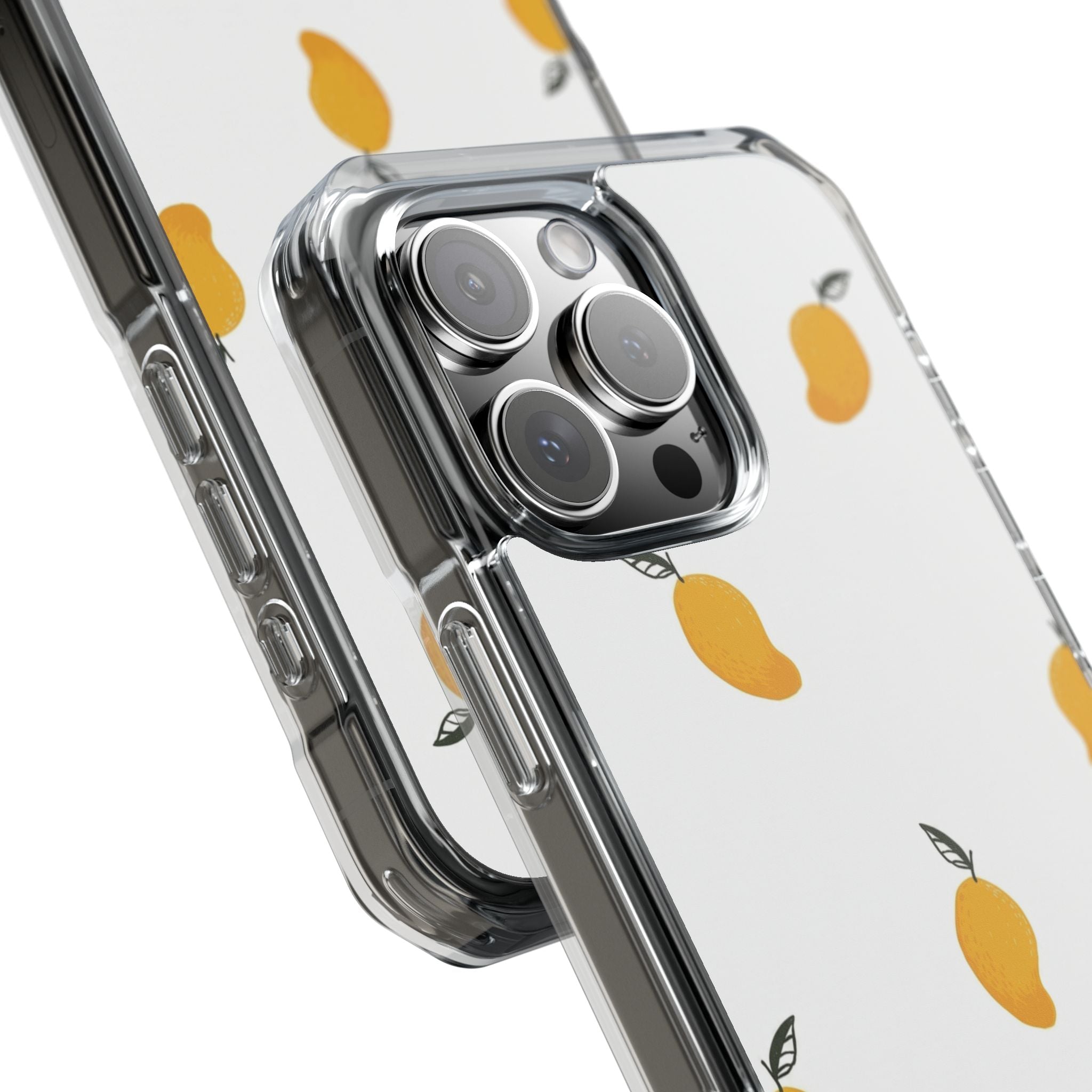 Magnetic Clear Impact Cases