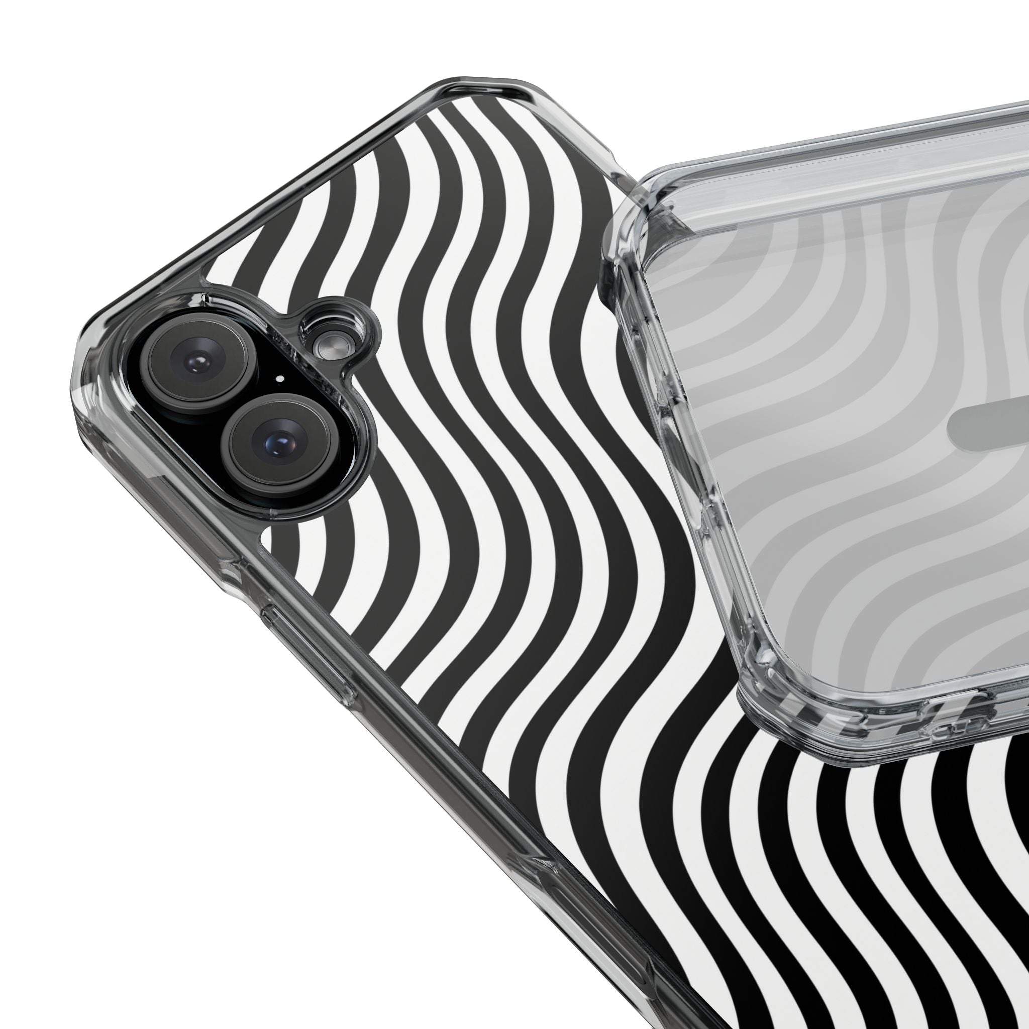 Magnetic Clear Impact Cases