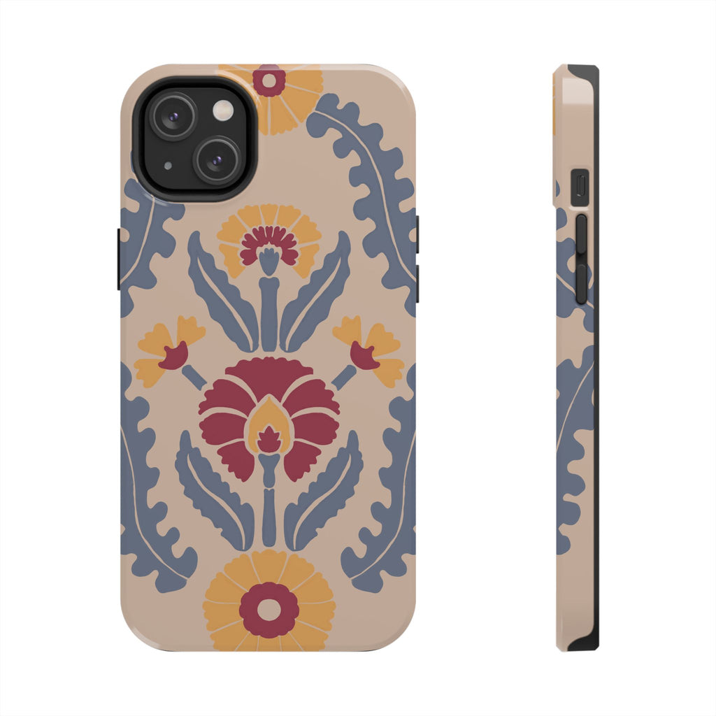 Vintage Blockprint Haed Case