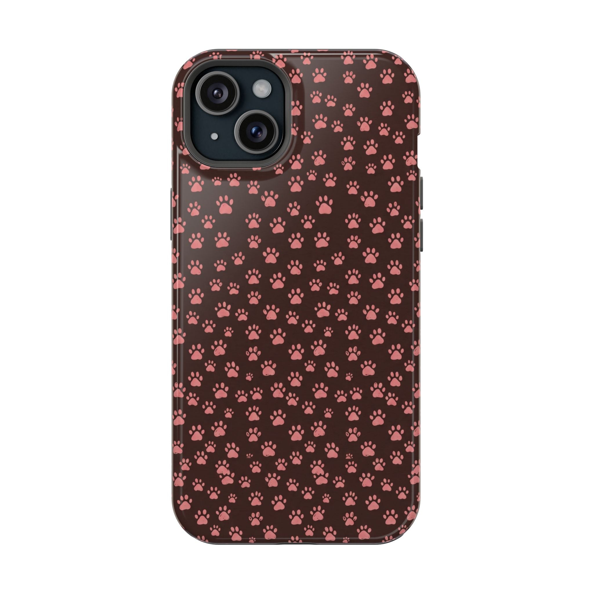 Pink Paws Hard Case