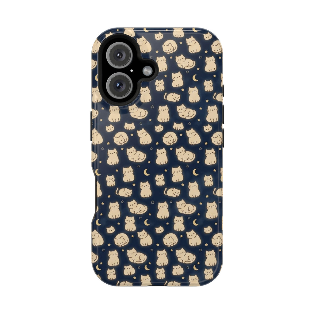 Glowy Cat Clear Impact Case