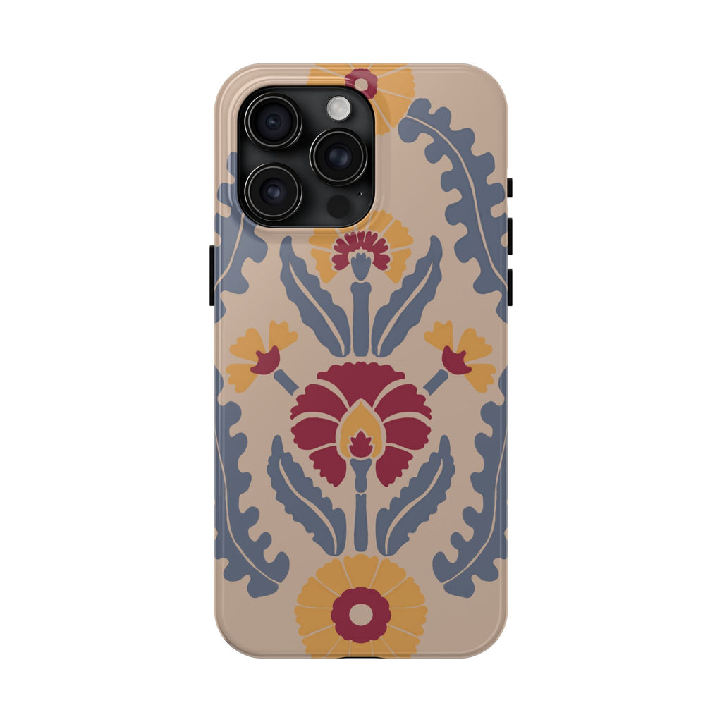 Vintage Blockprint Haed Case