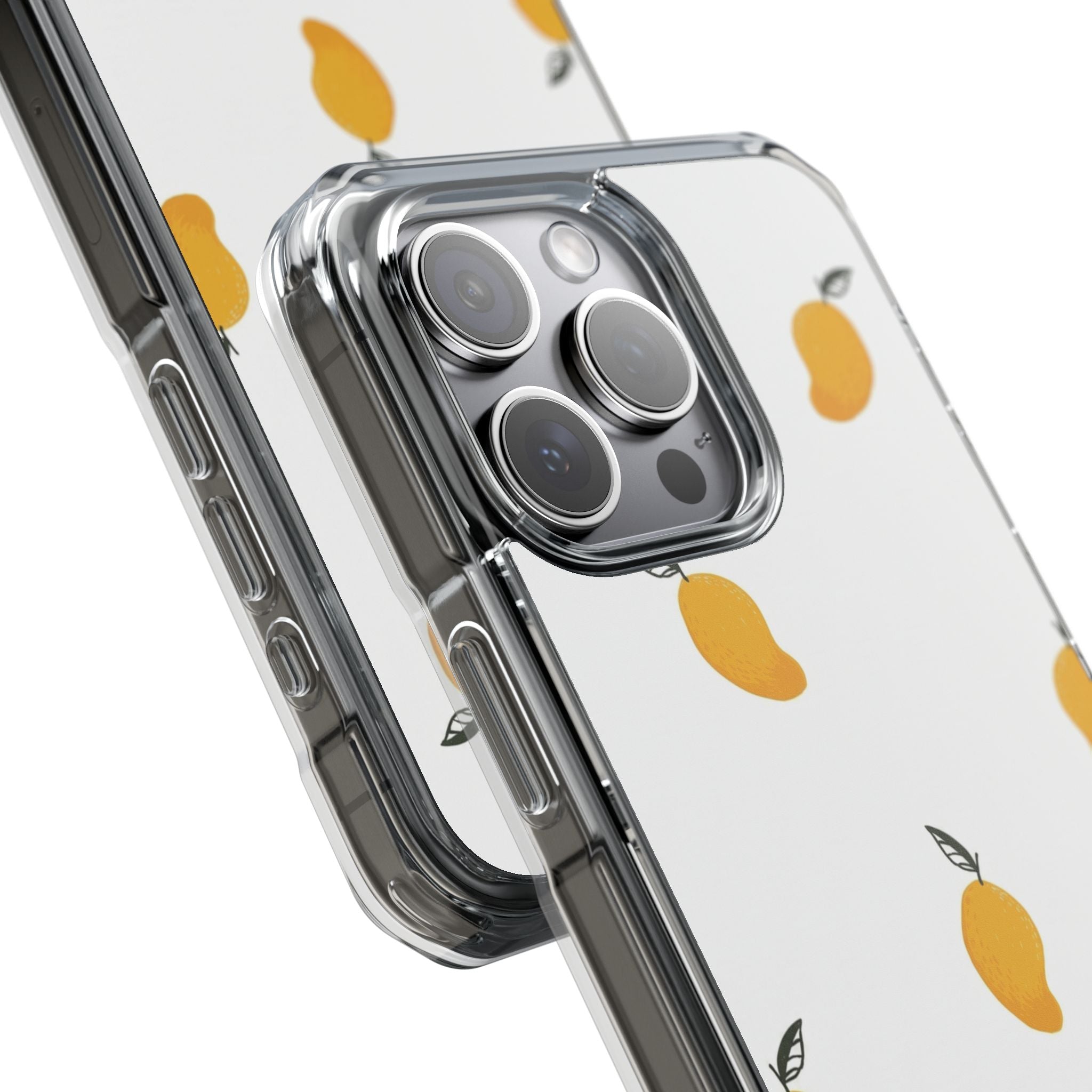 Magnetic Clear Impact Cases