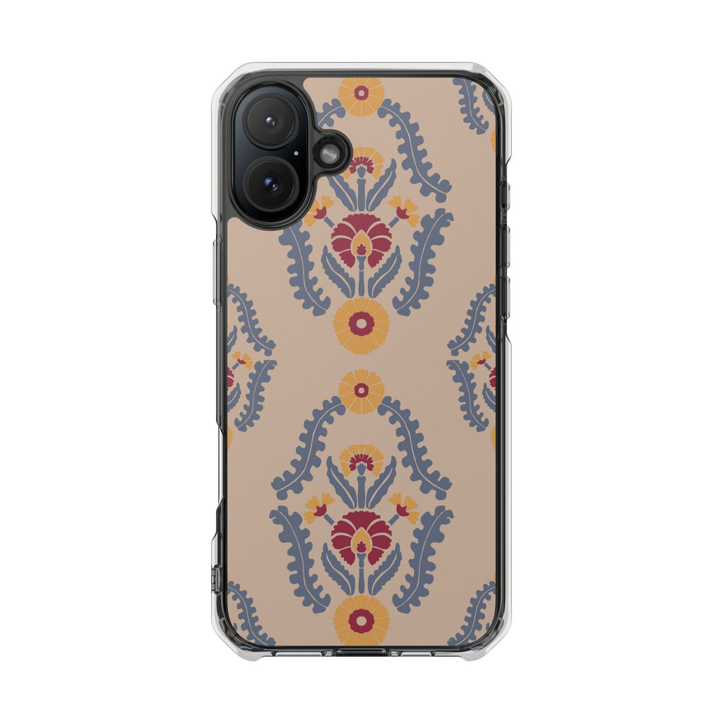 Vintage Blockprint Impact Case