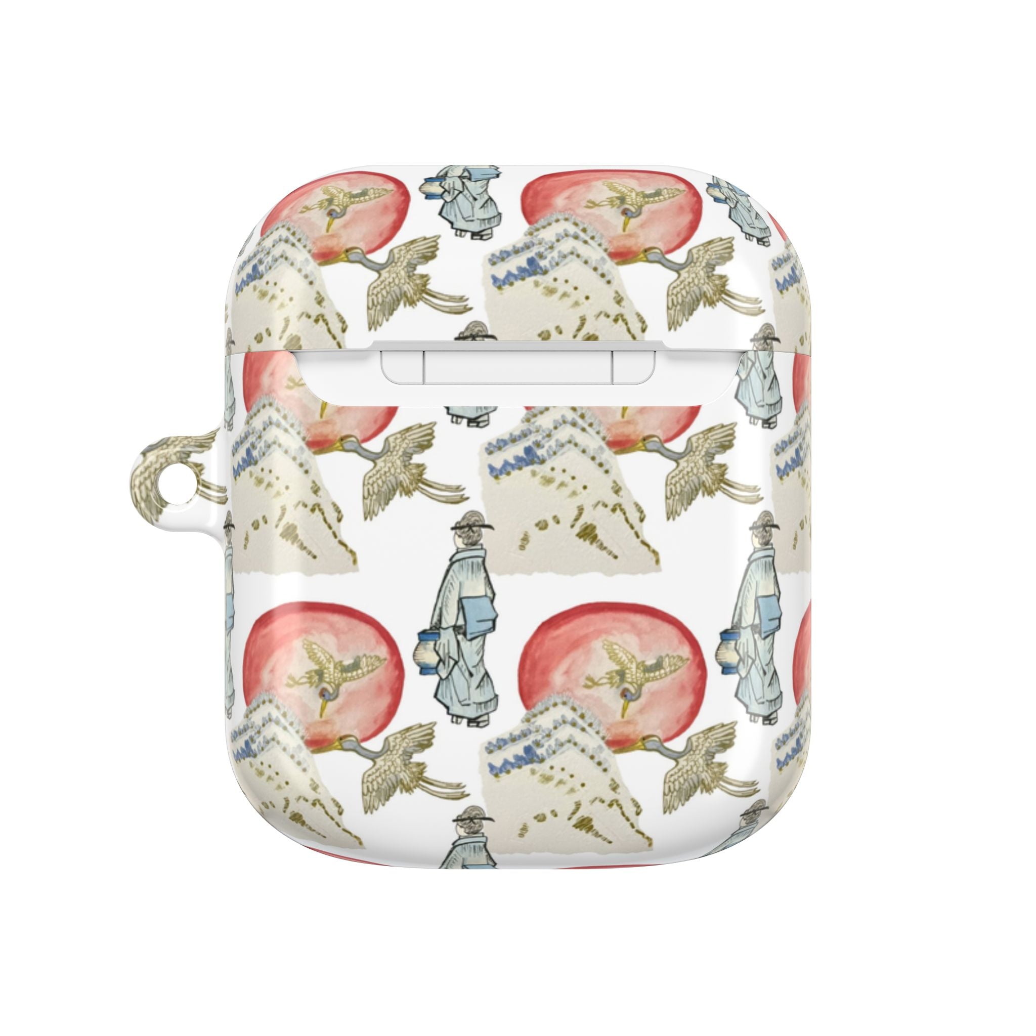 Watercolor Japan AirPods Case