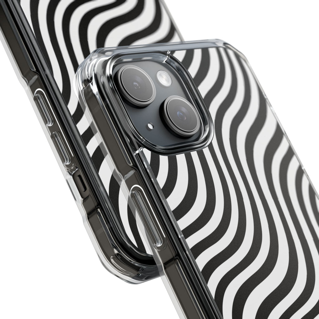 Magnetic Clear Impact Cases