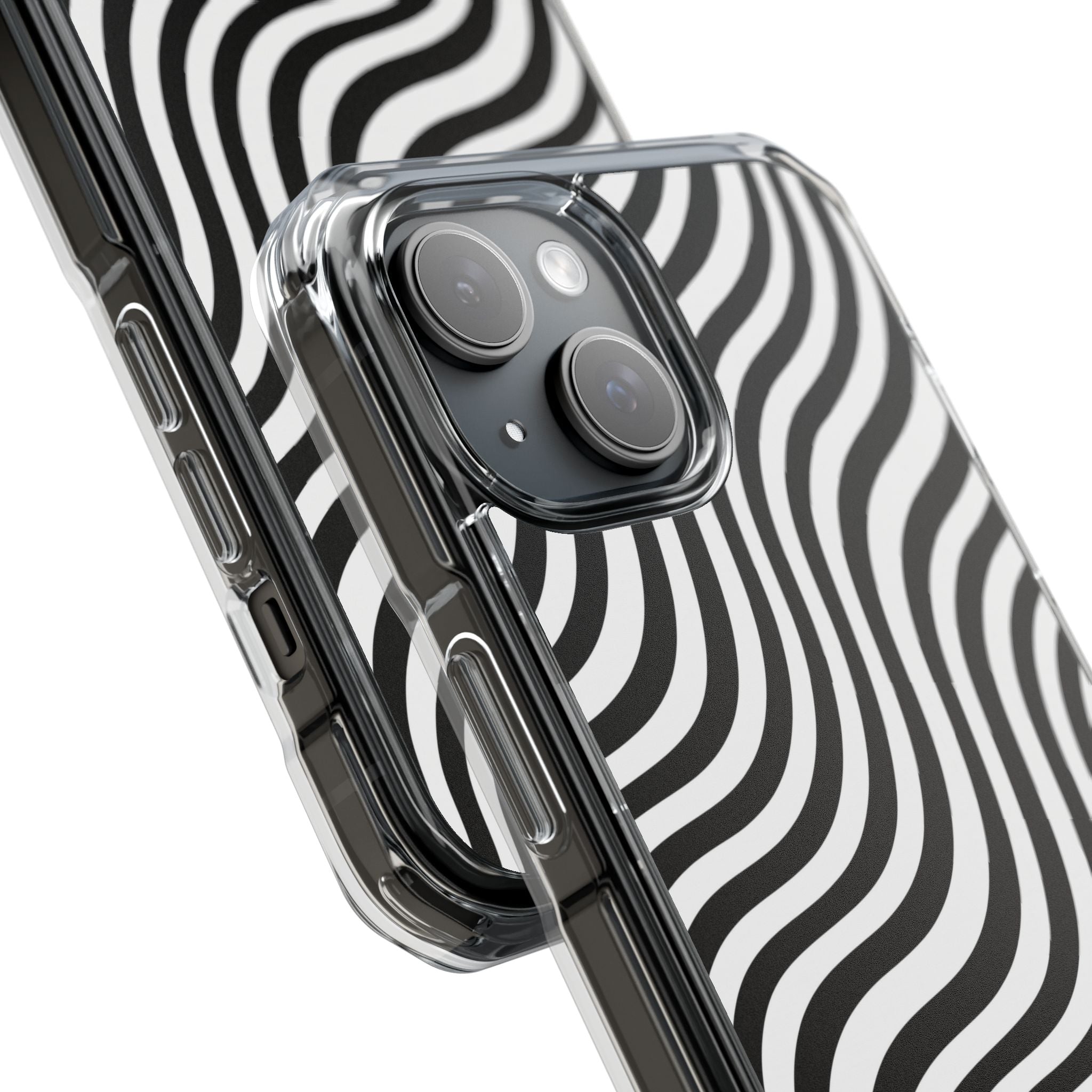 Magnetic Clear Impact Cases