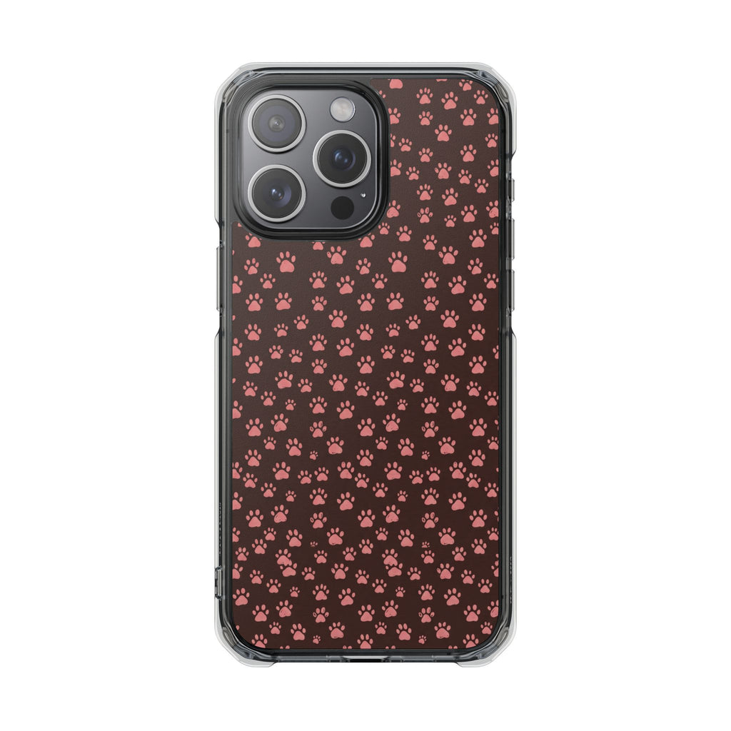 Pink Paws Impact Cases