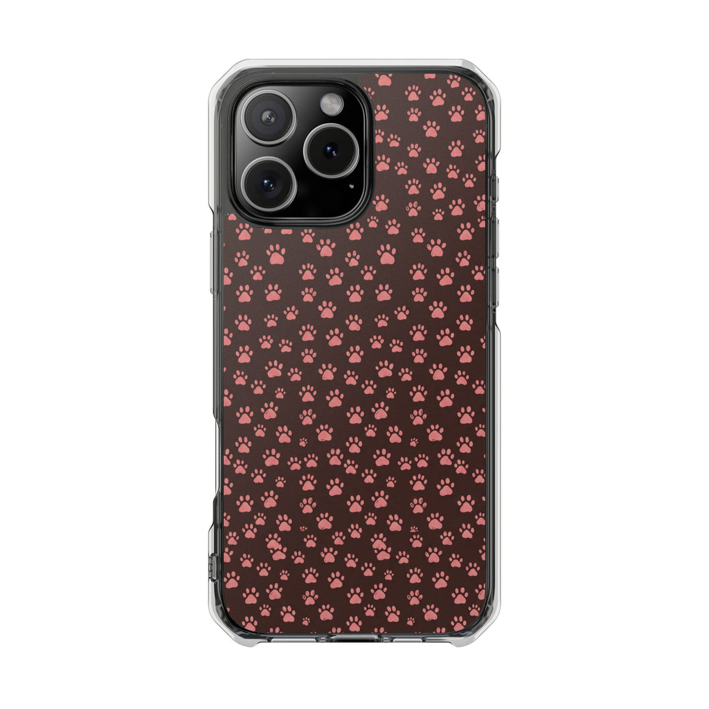 Pink Paws Impact Cases