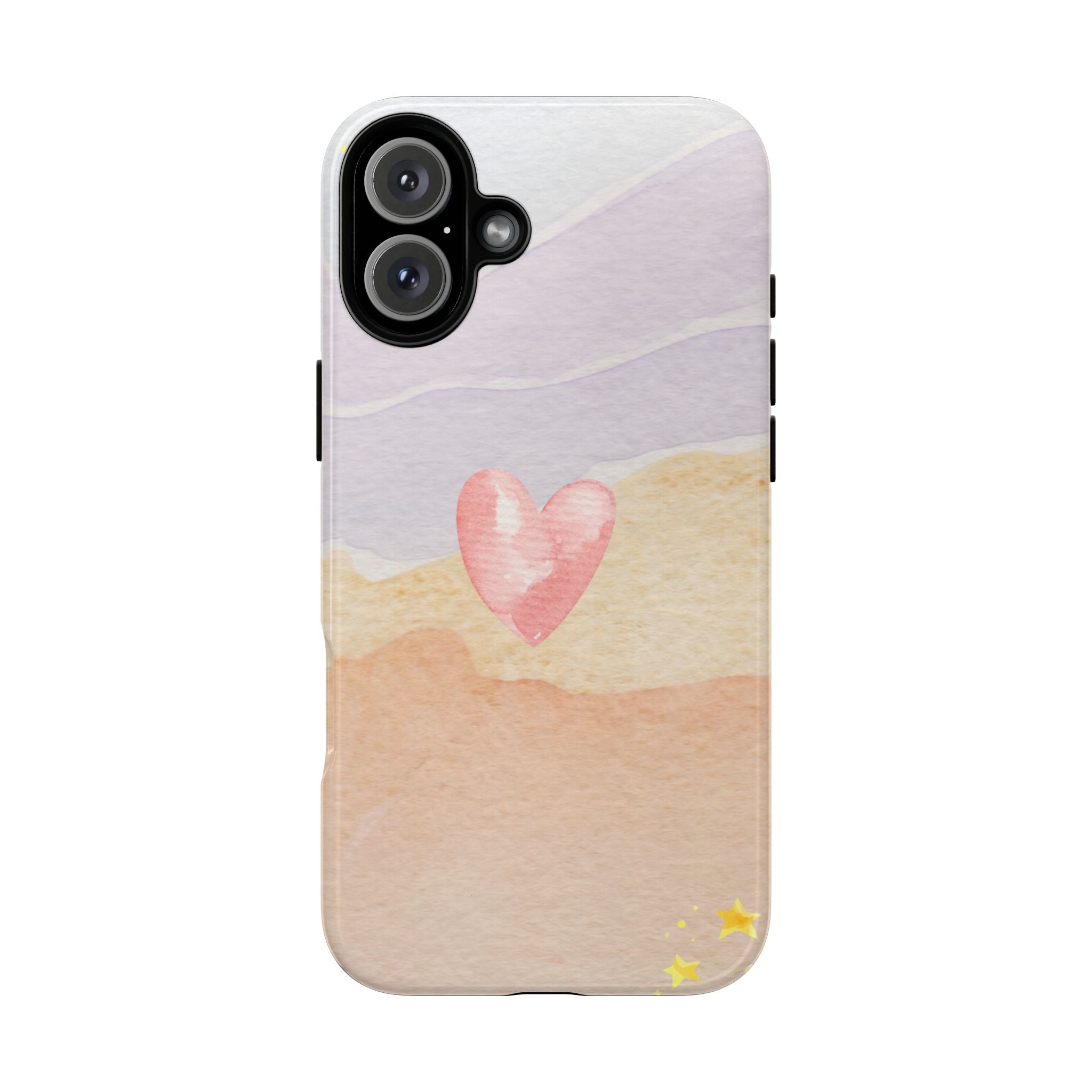 Sand Heart iPhone case