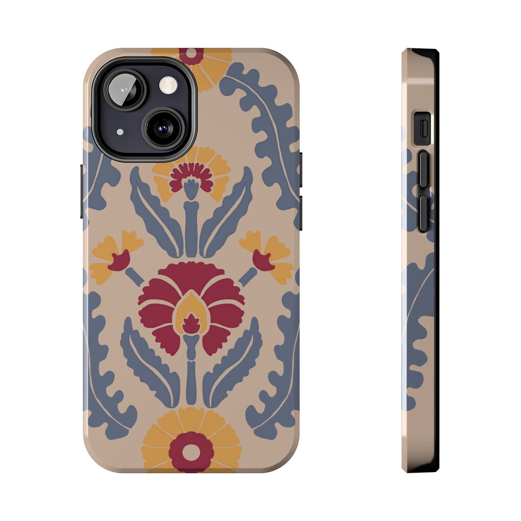 Vintage Blockprint Haed Case