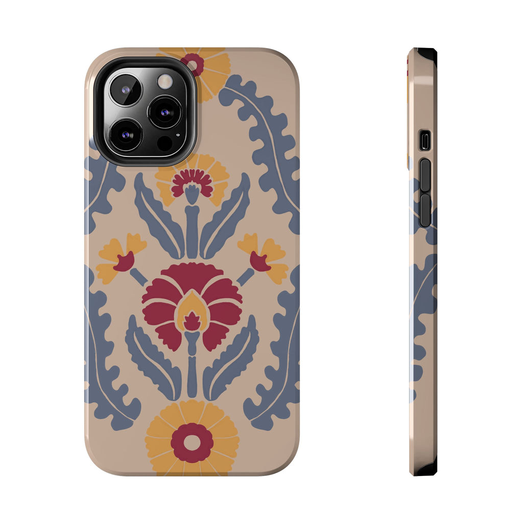 Vintage Blockprint Haed Case
