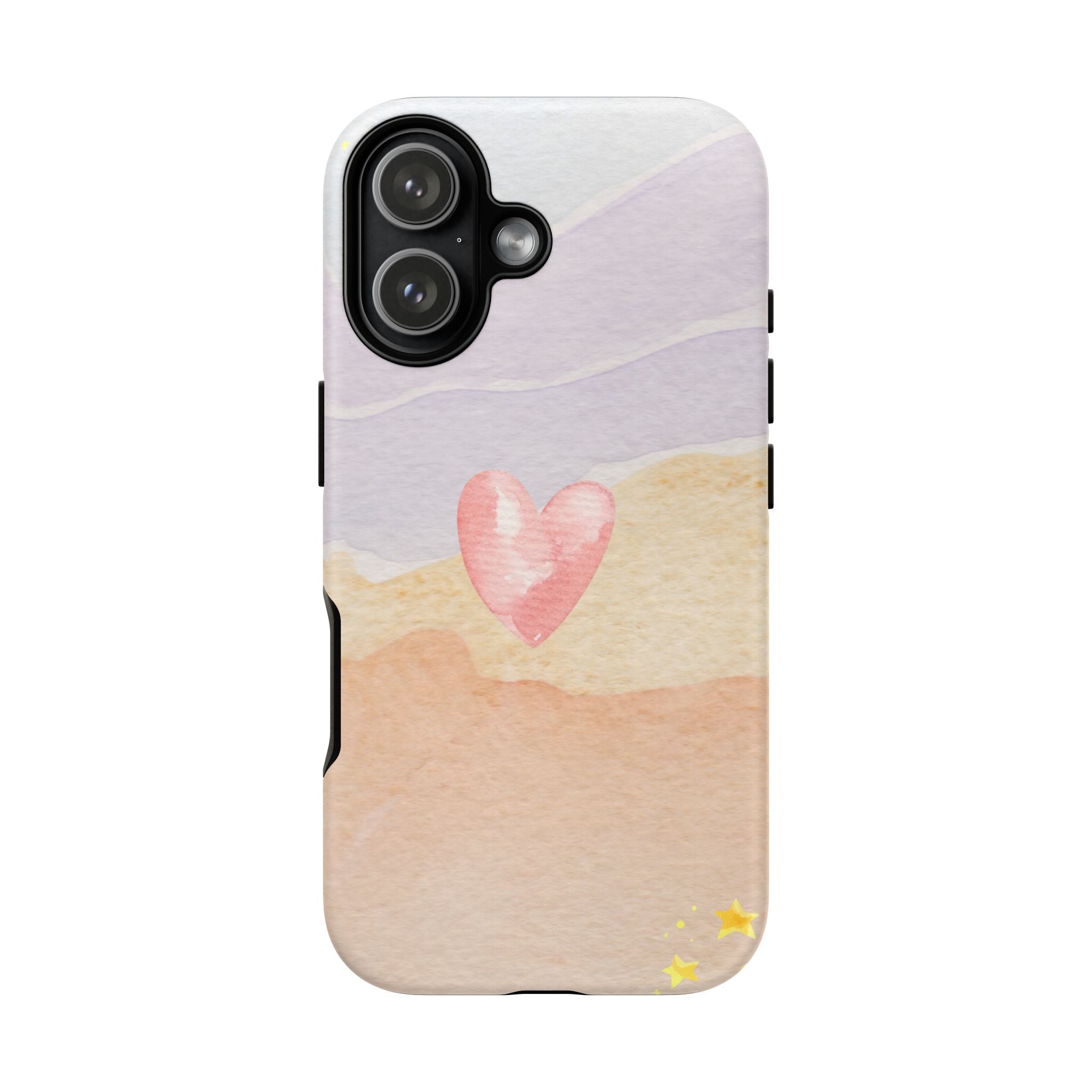 Sand Heart iPhone case