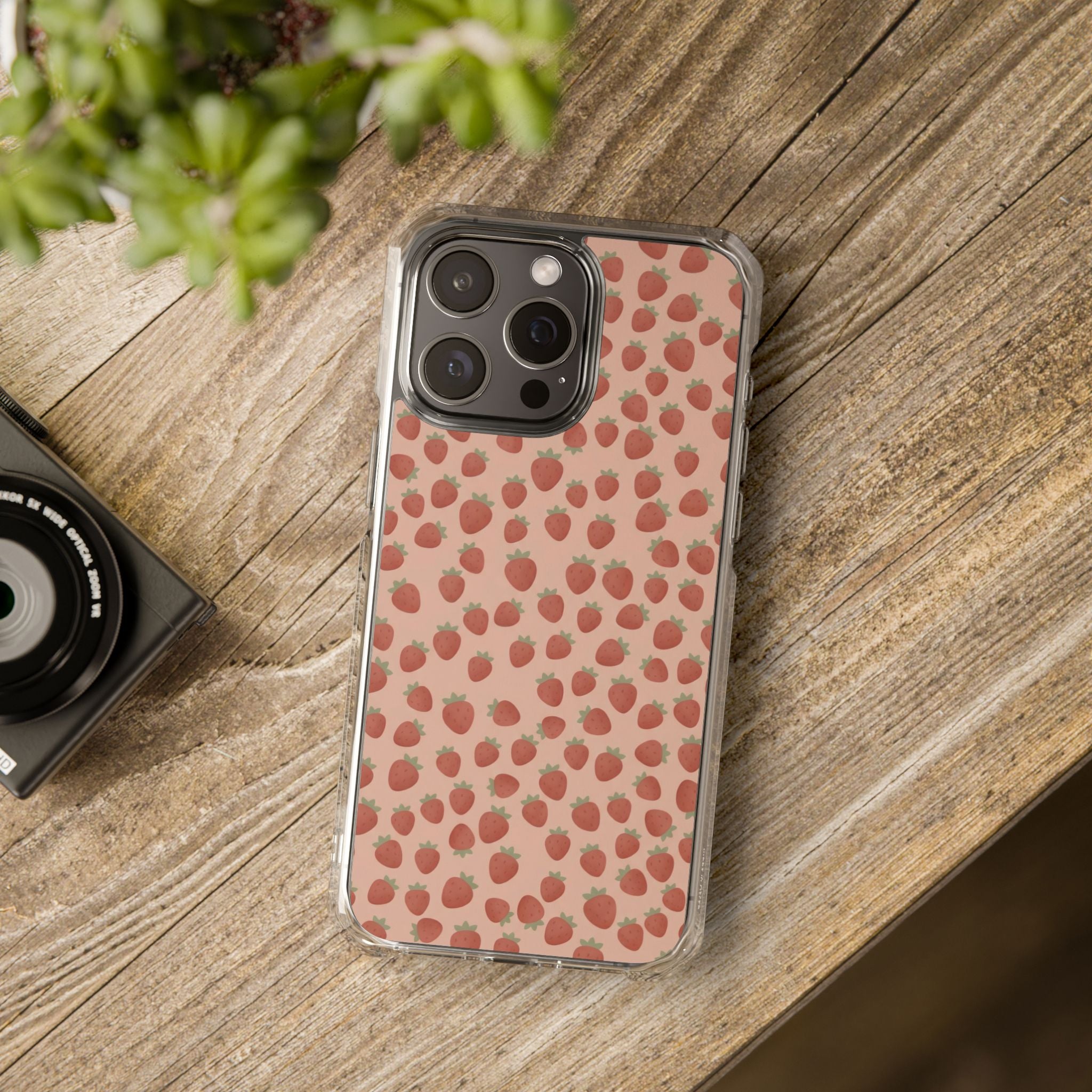 Magnetic Clear Impact Cases