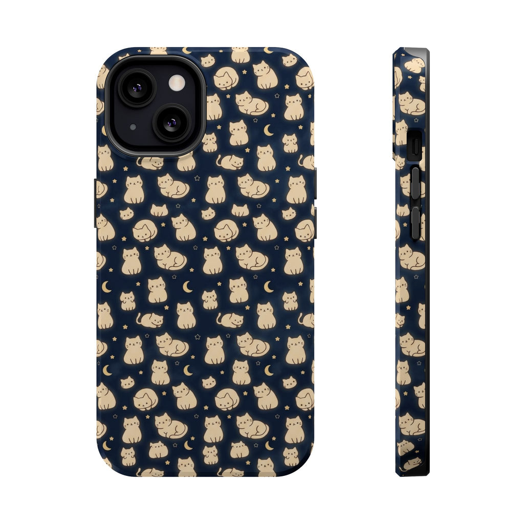 Glowy Cat Clear Impact Case