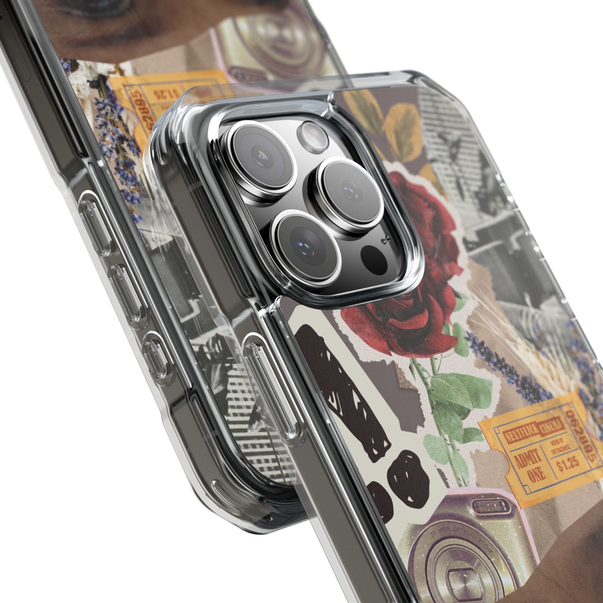 Copy of Copy of Magnetic Clear Impact Cases