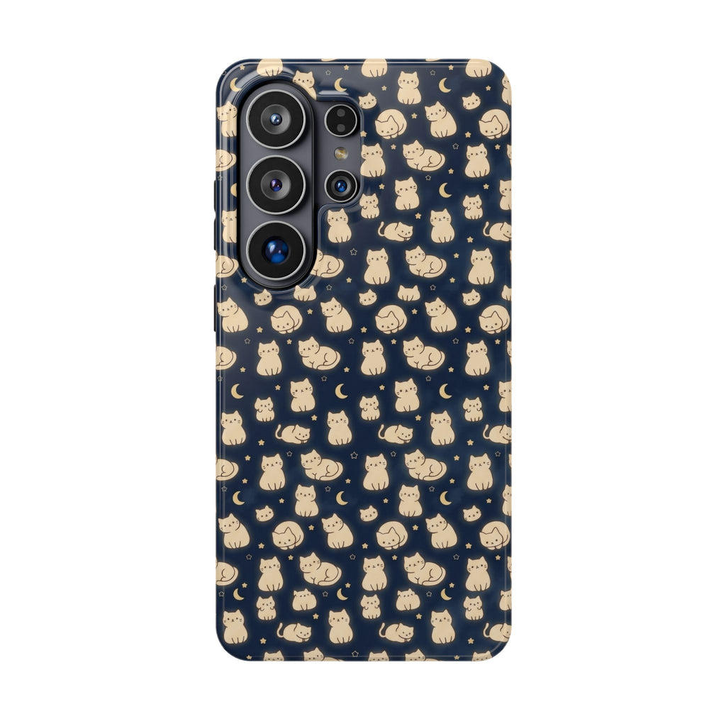 Glowy Cat Clear Impact Case