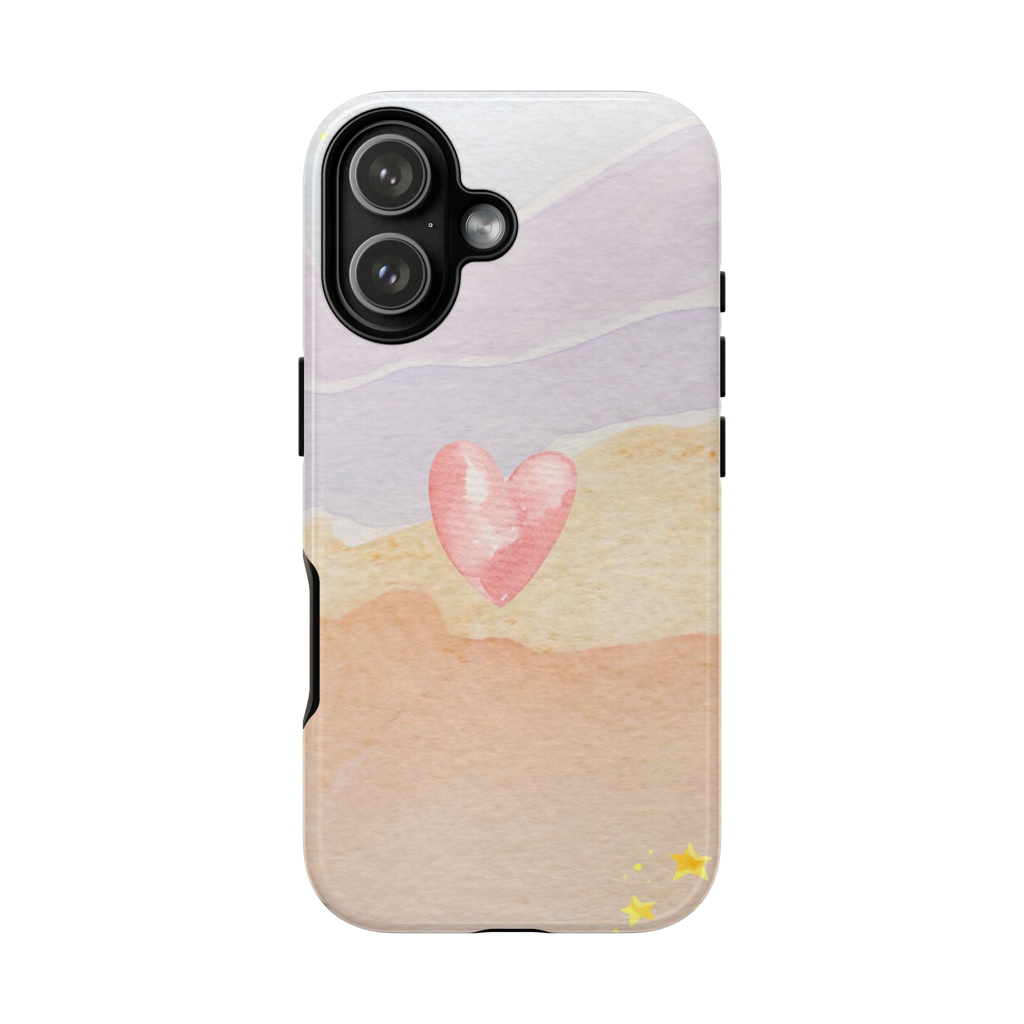 Sand Heart iPhone case