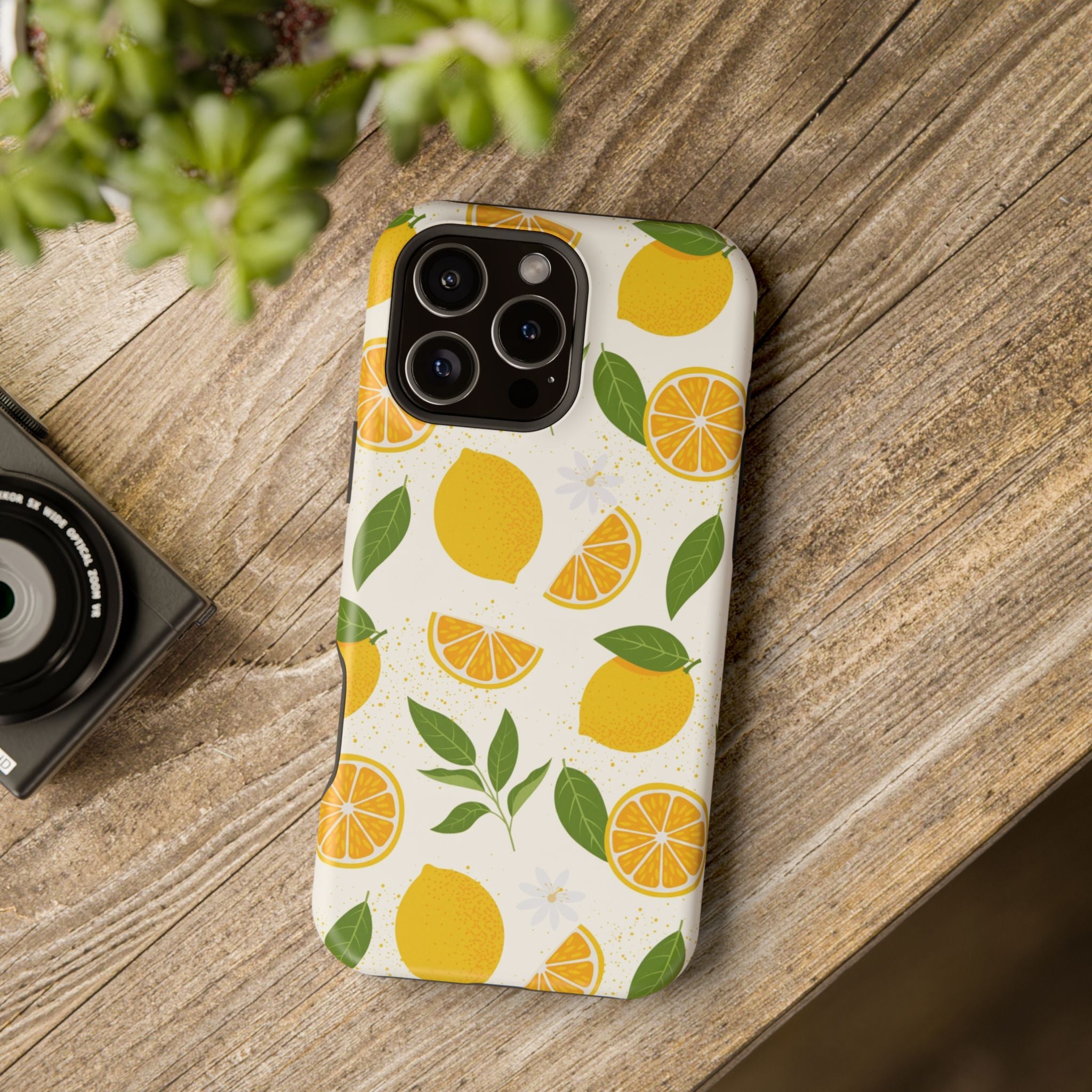 Citrus Bloom Hard case