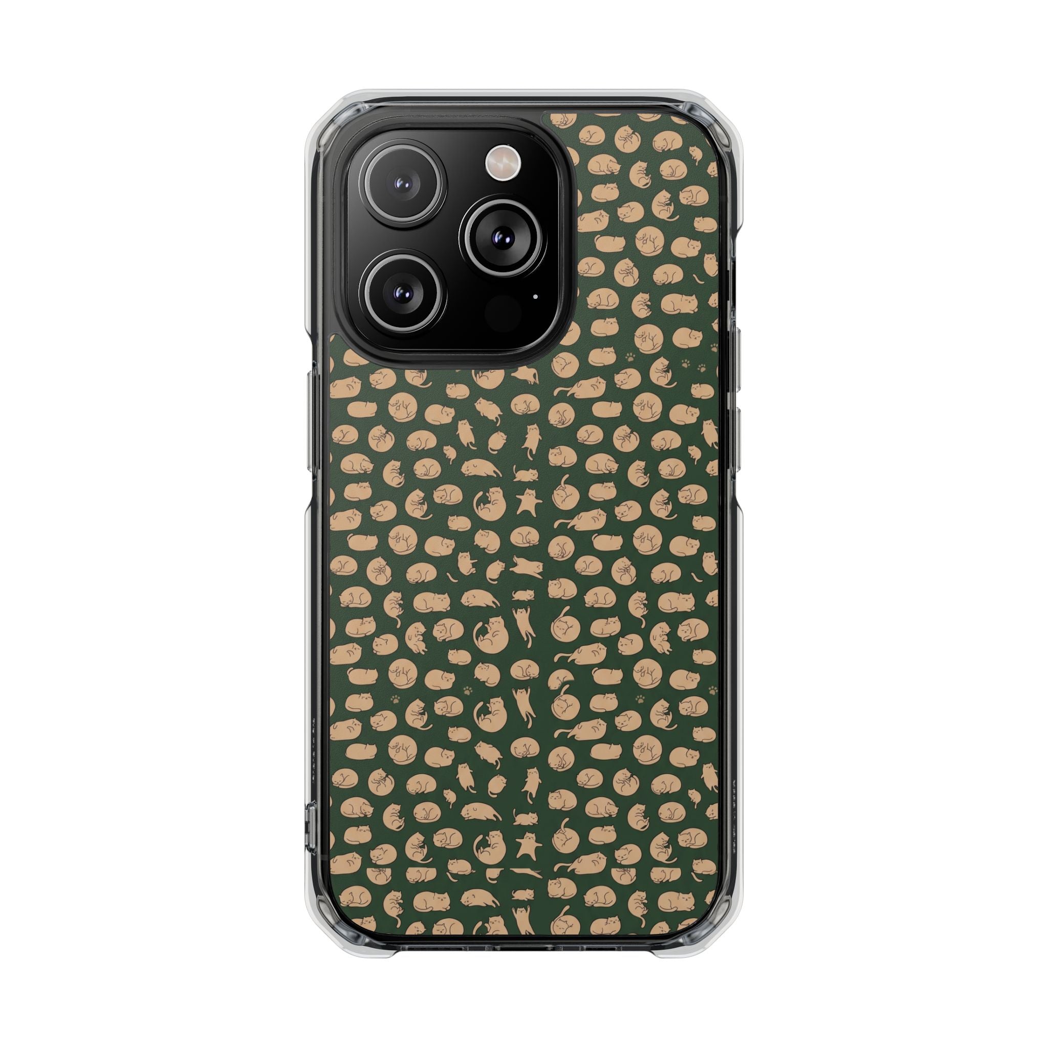 Sleepy Cats Impact Case