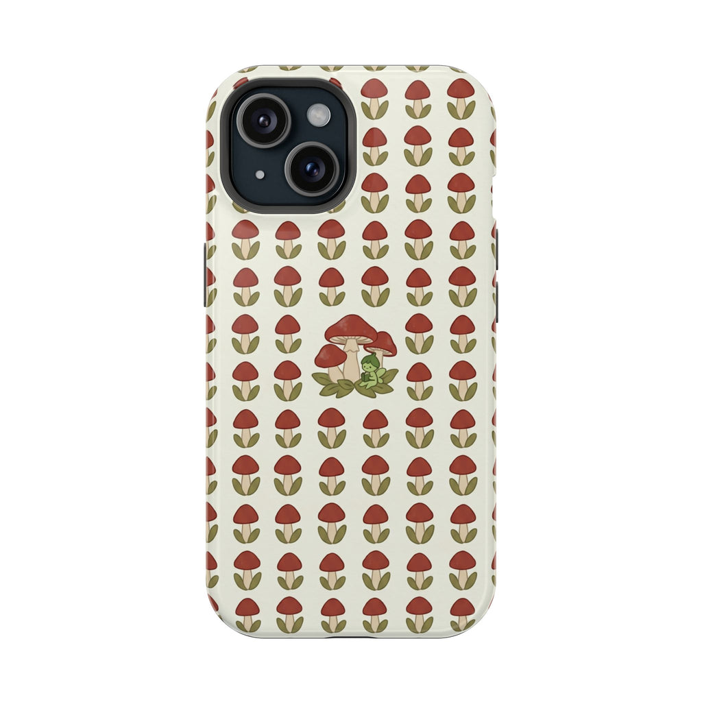 Mushroom Meadow Hard Case