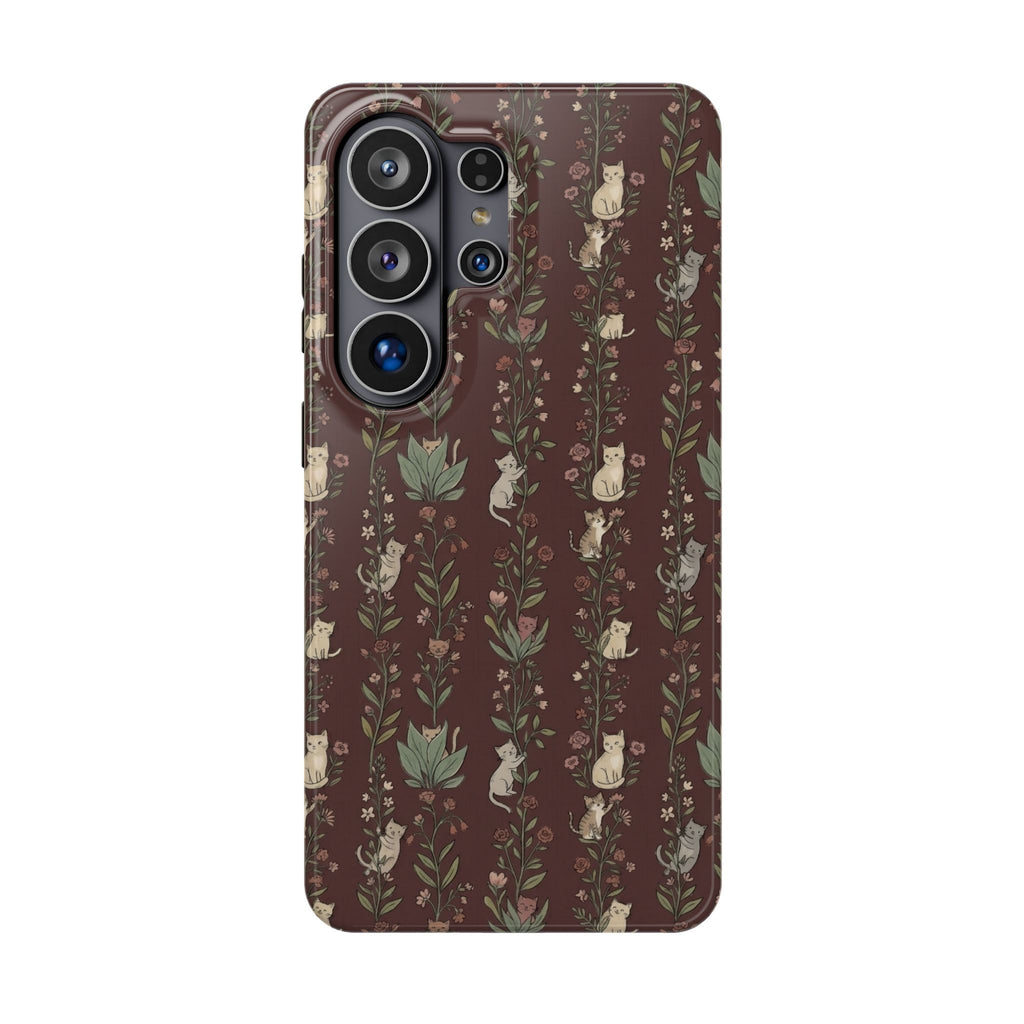 Curios Cat Impact Case