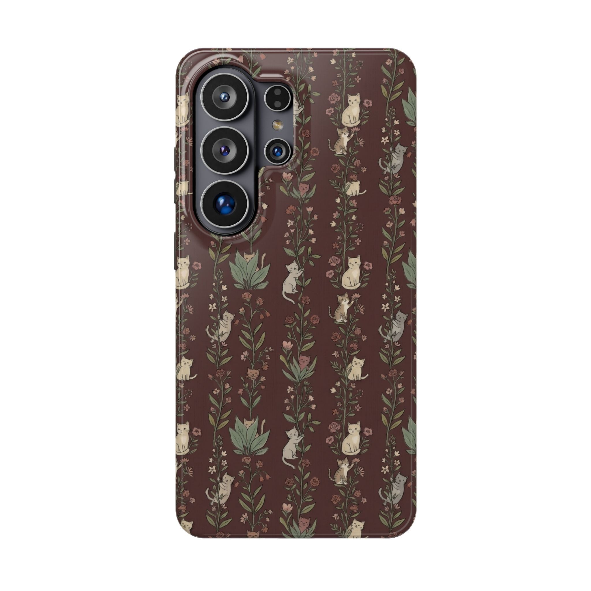 Curios Cat Impact Case