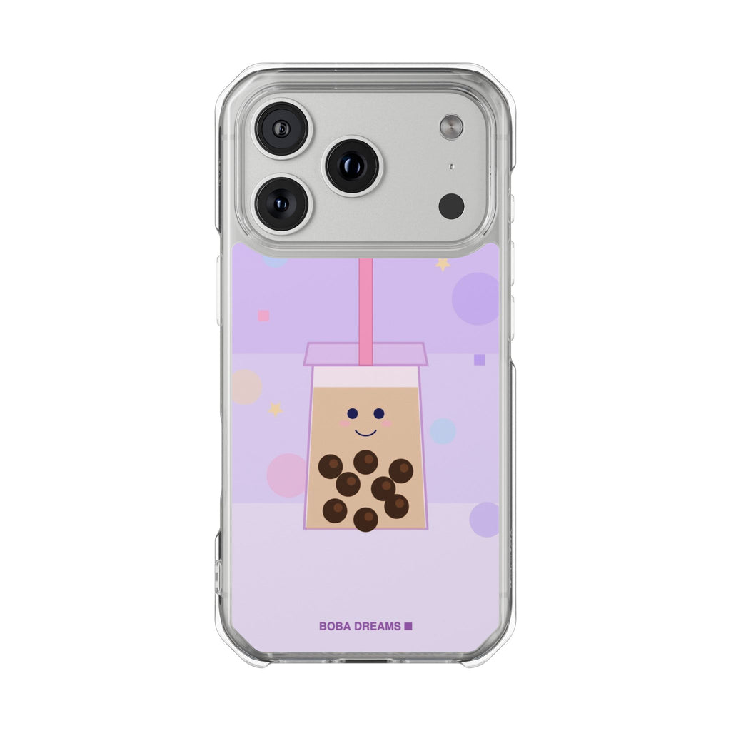 Magnetic Clear Impact Cases