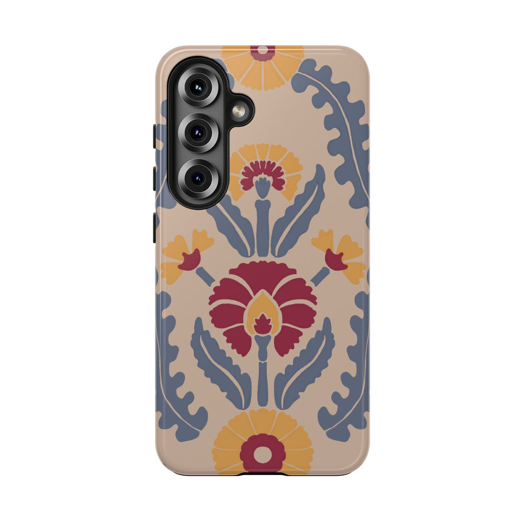 Vintage Blockprint Haed Case