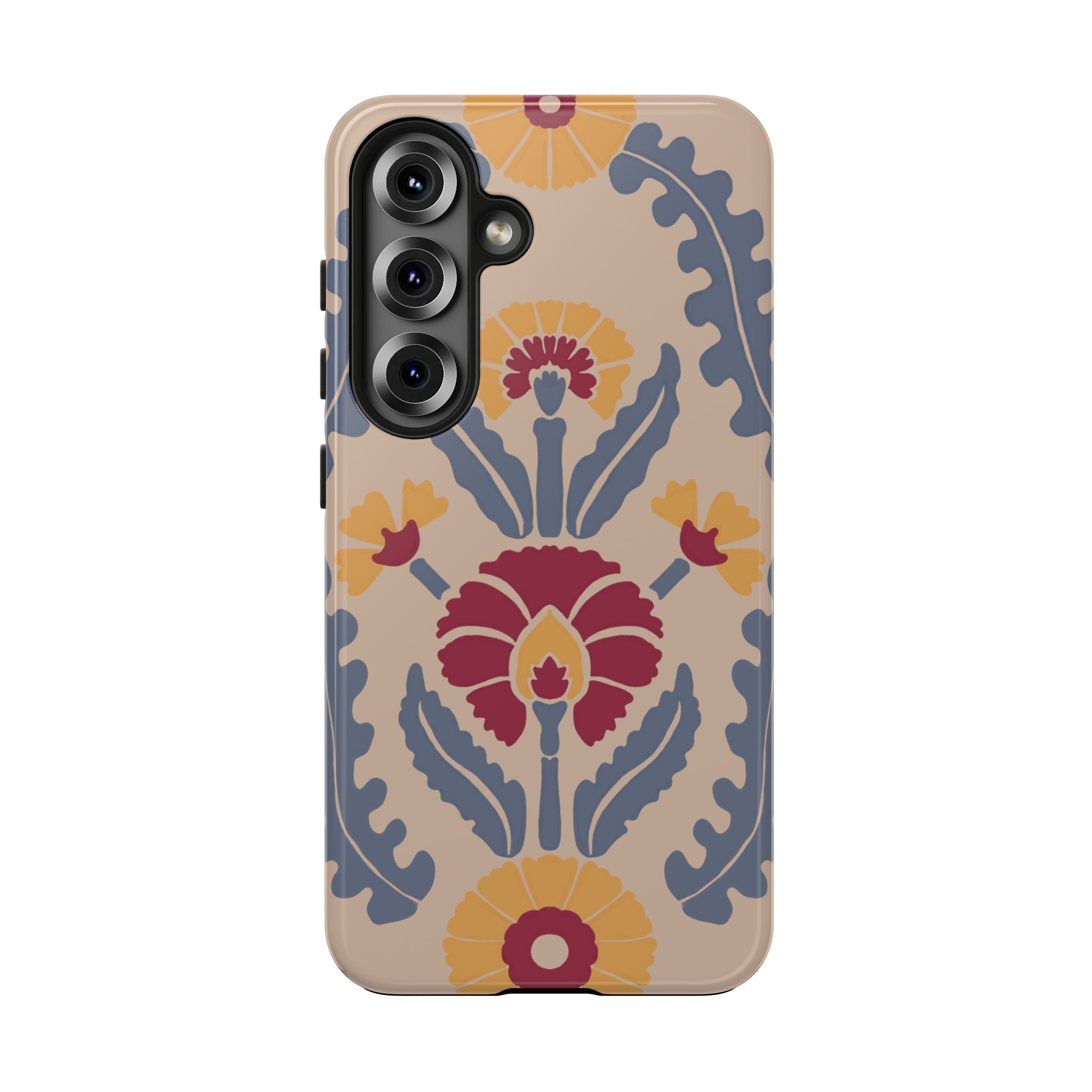 Vintage Blockprint Haed Case
