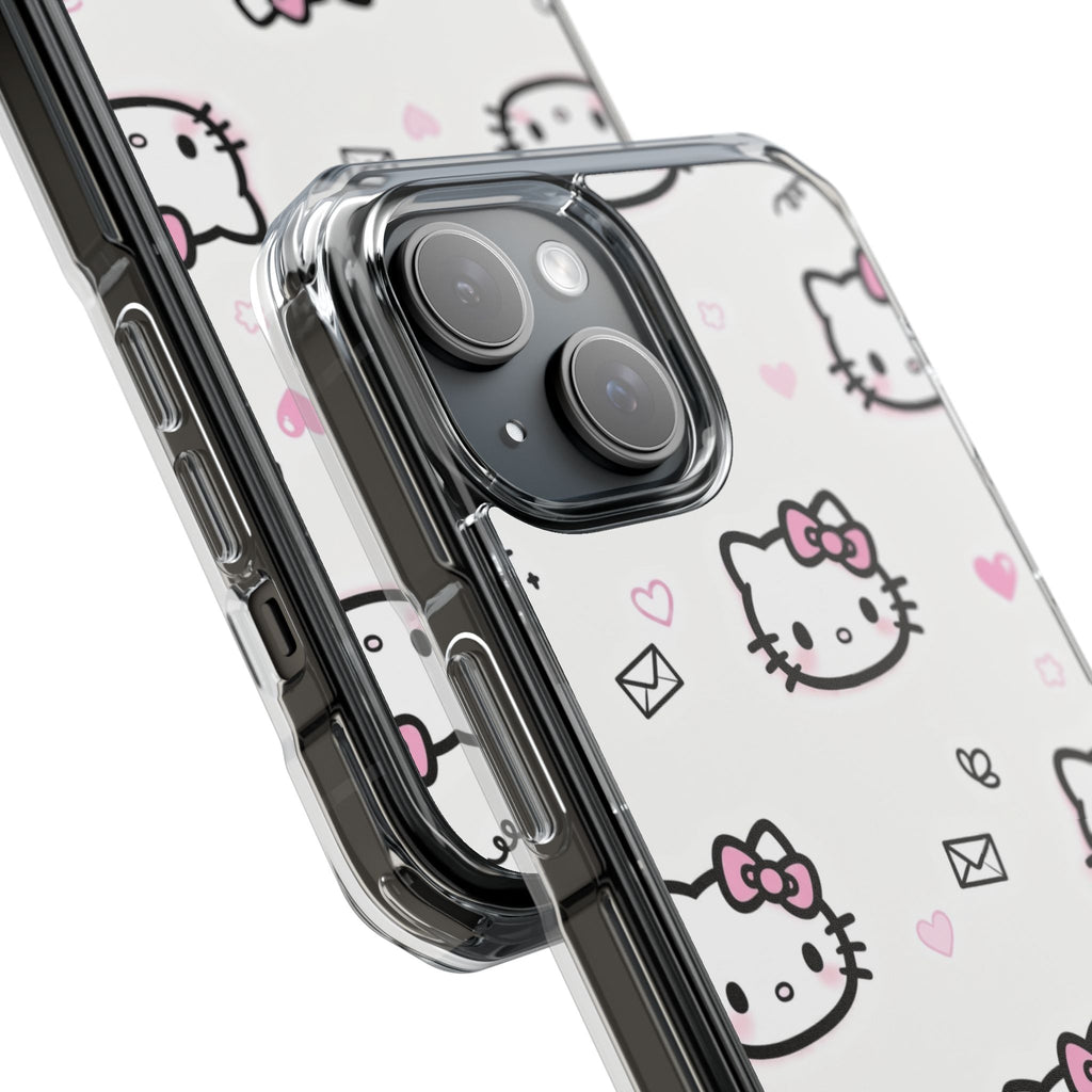 Magnetic Clear Impact Cases