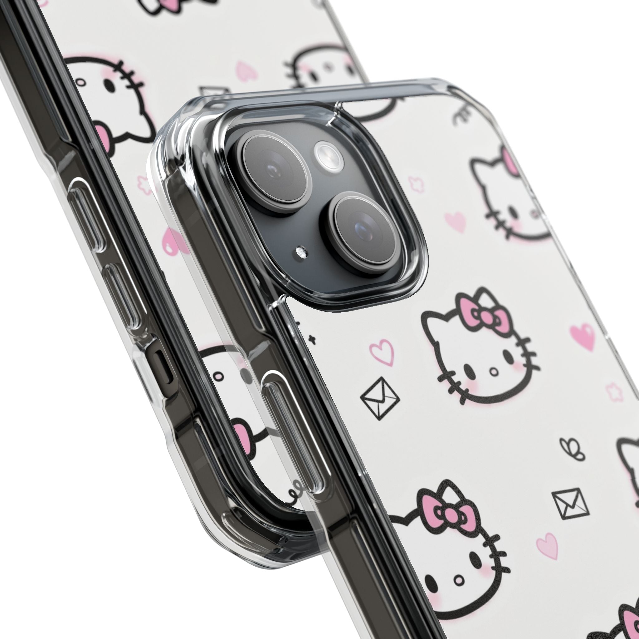 Magnetic Clear Impact Cases