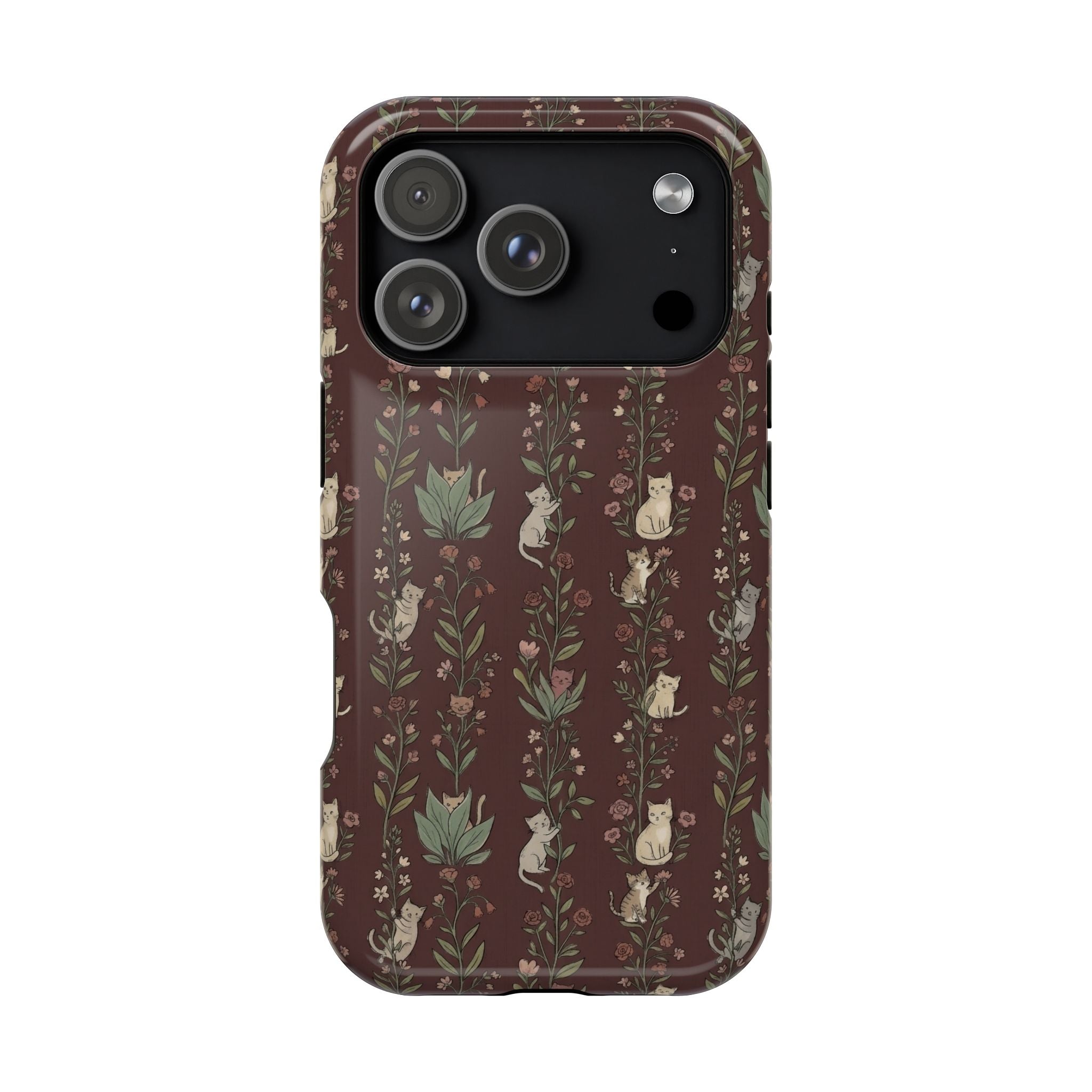 Curios Cat Impact Case