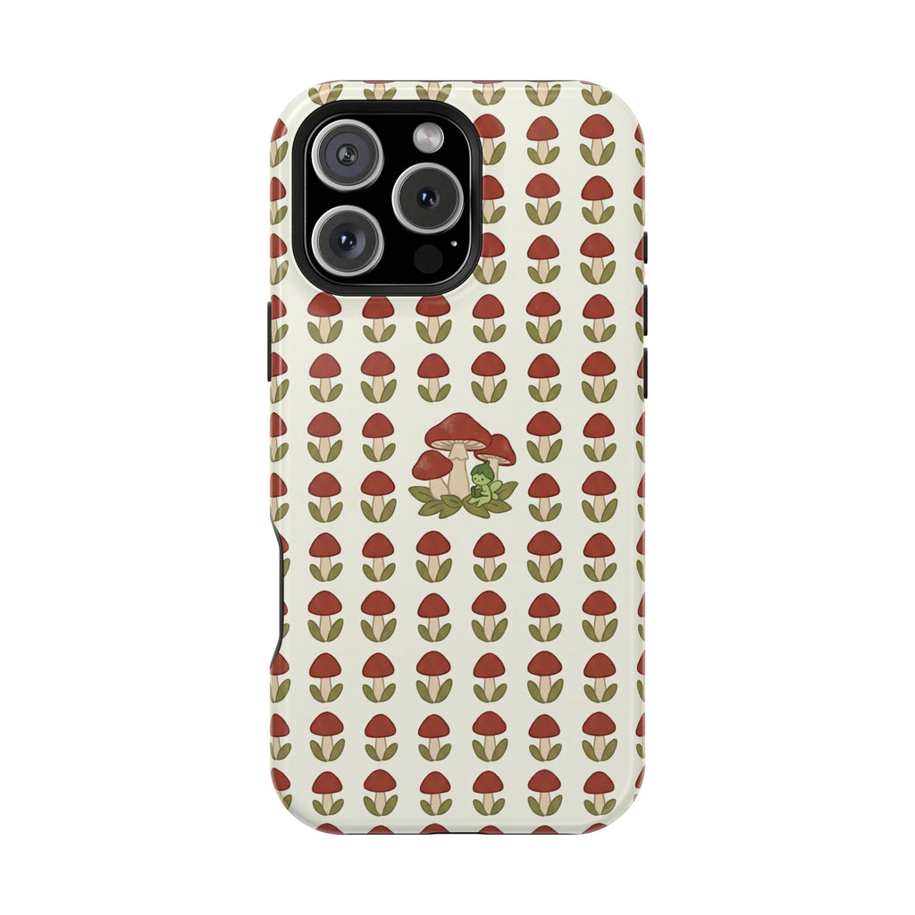 Mushroom Meadow Hard Case