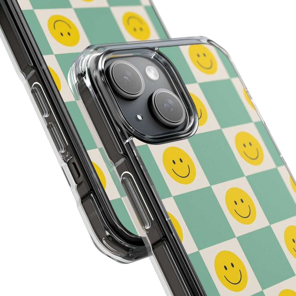 Magnetic Clear Impact Cases