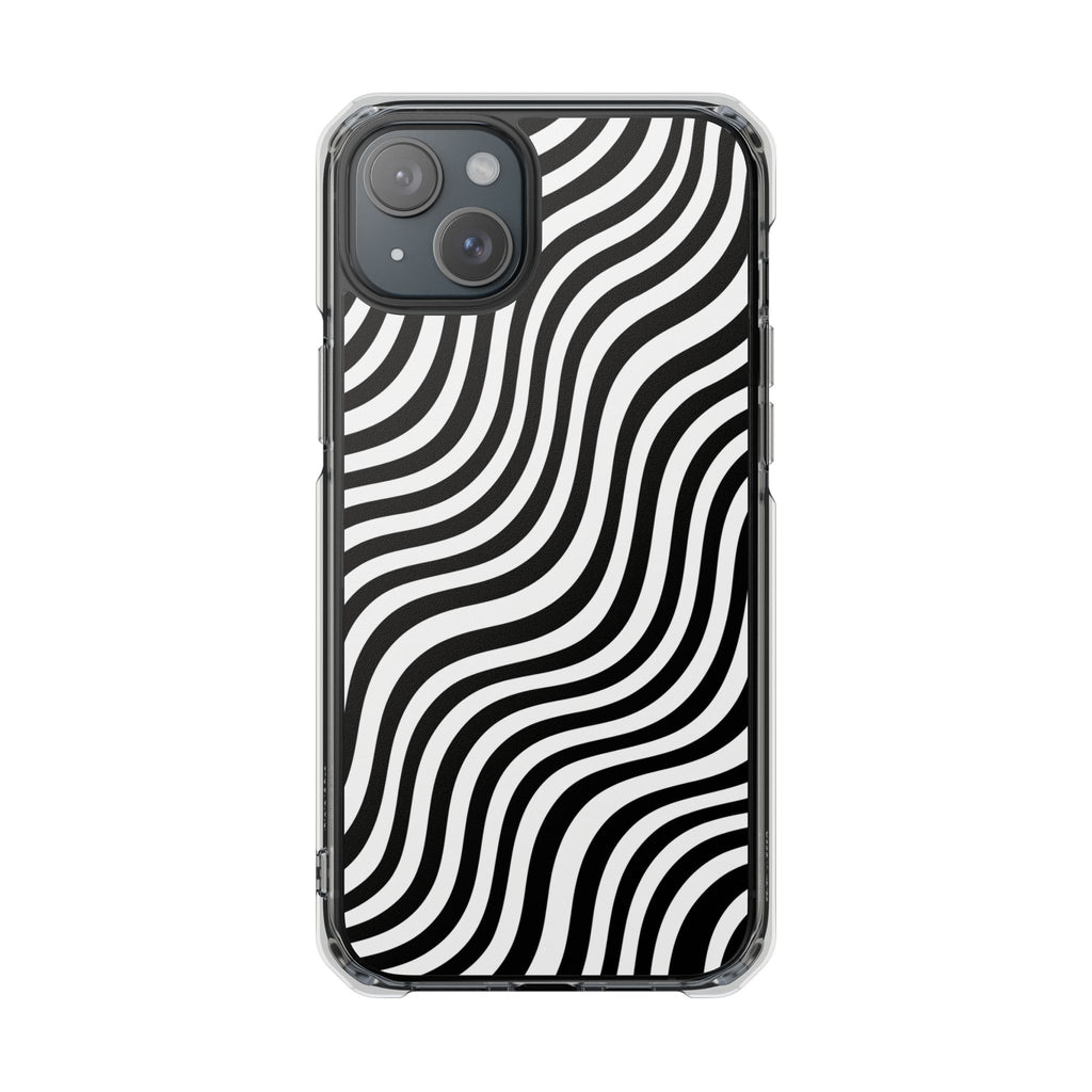 Magnetic Clear Impact Cases