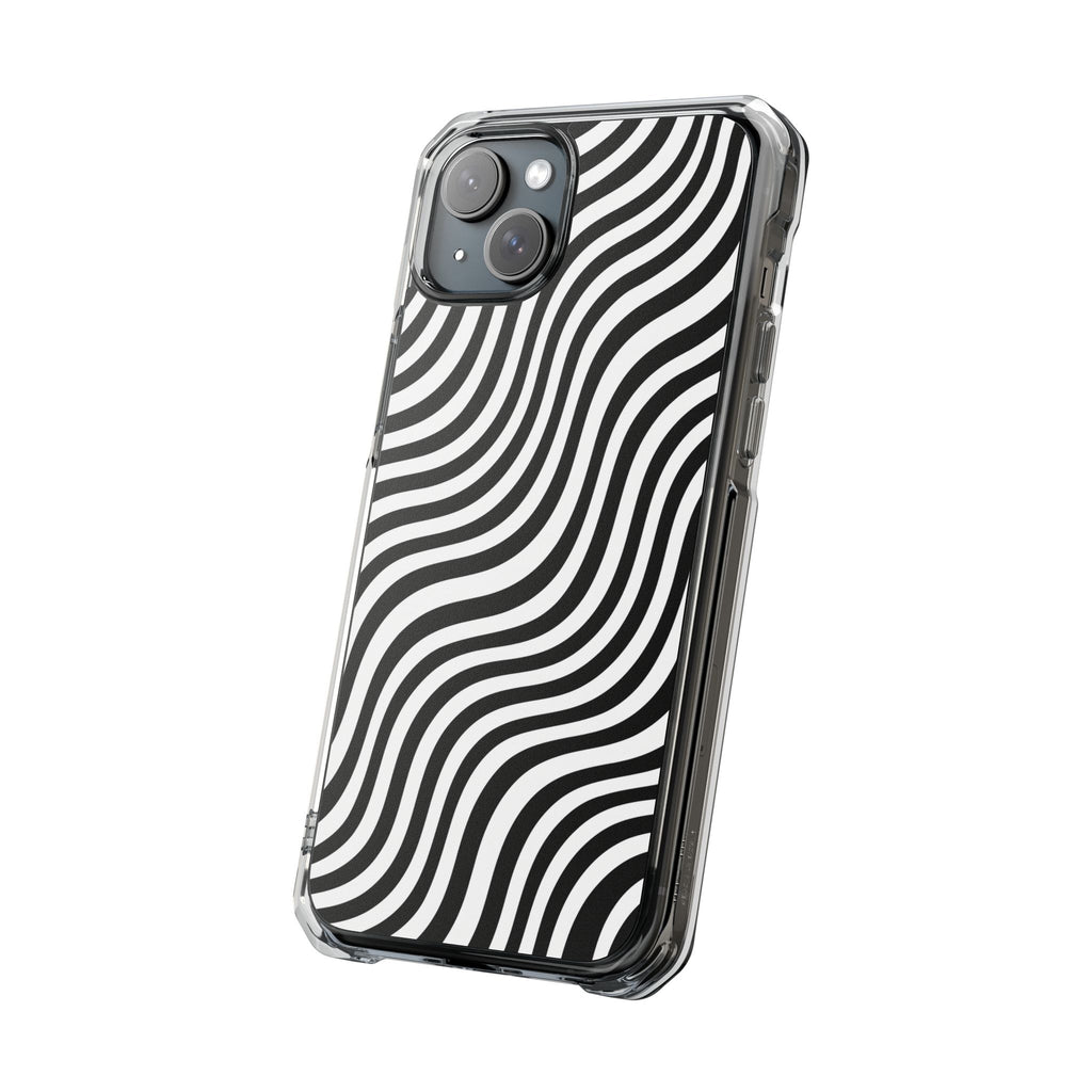 Magnetic Clear Impact Cases