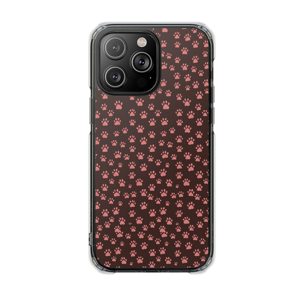 Pink Paws Impact Cases